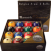 Aramith Tournament Ball Set | Golden Break Billiards